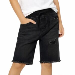 Old Navy Ripped Cut-Off Jean Shorts
